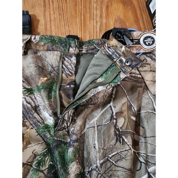 Scentlok Realtree Waterproof Insulated Hunting Pants Suspenders Adjustable XXL - Picture 10 of 13